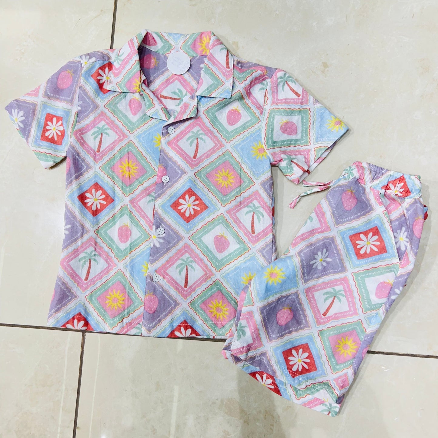 Boy cord-set