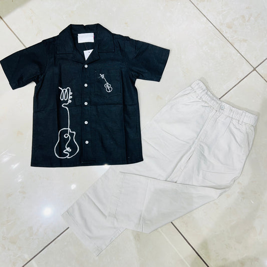 Boy cord- set