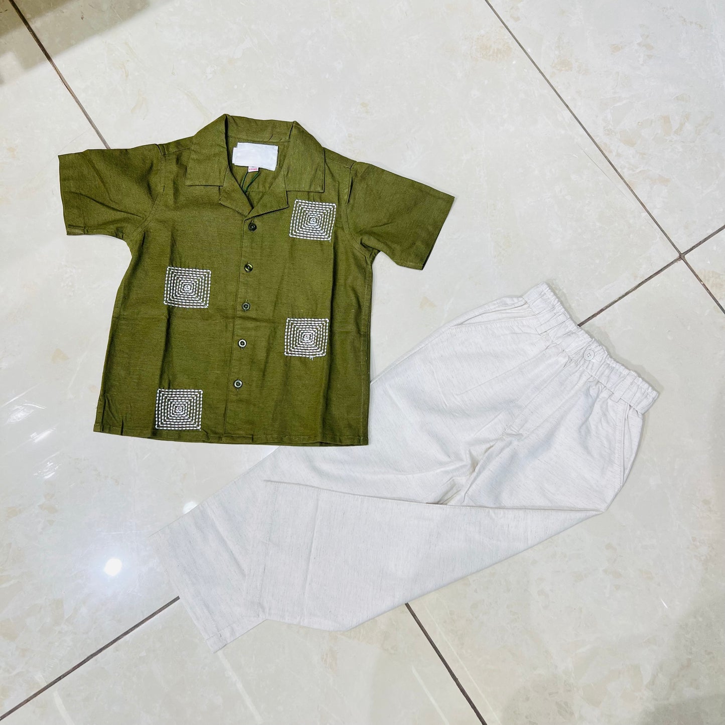 Boy cord- set