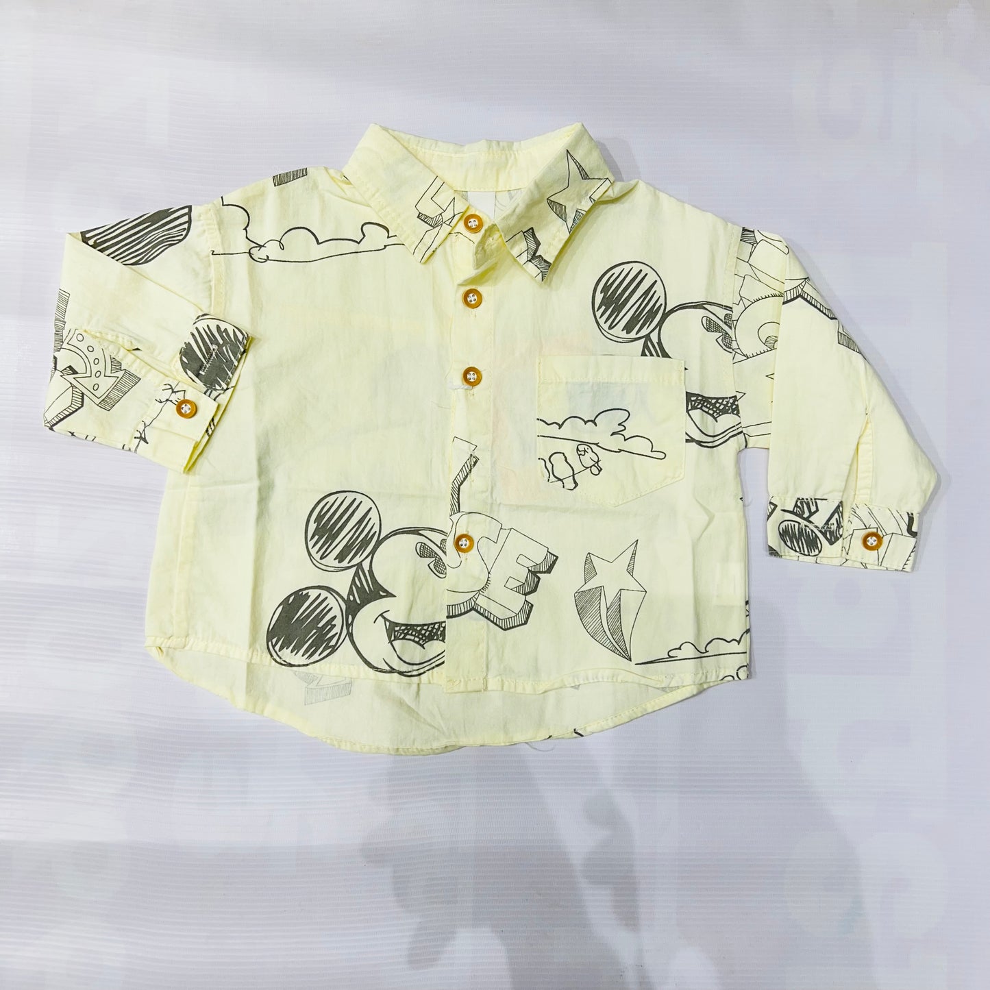 Boys full shirt