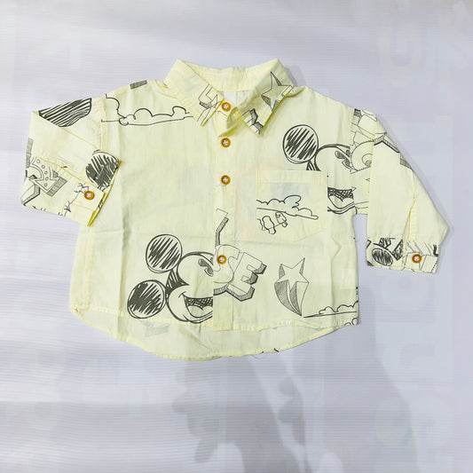 Boys full shirt