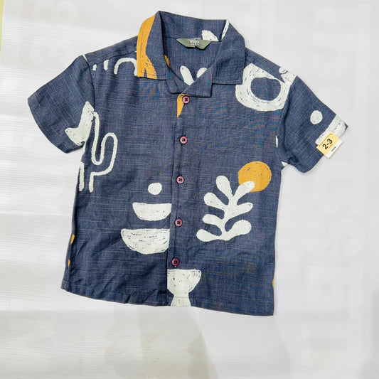 Boys half shirt