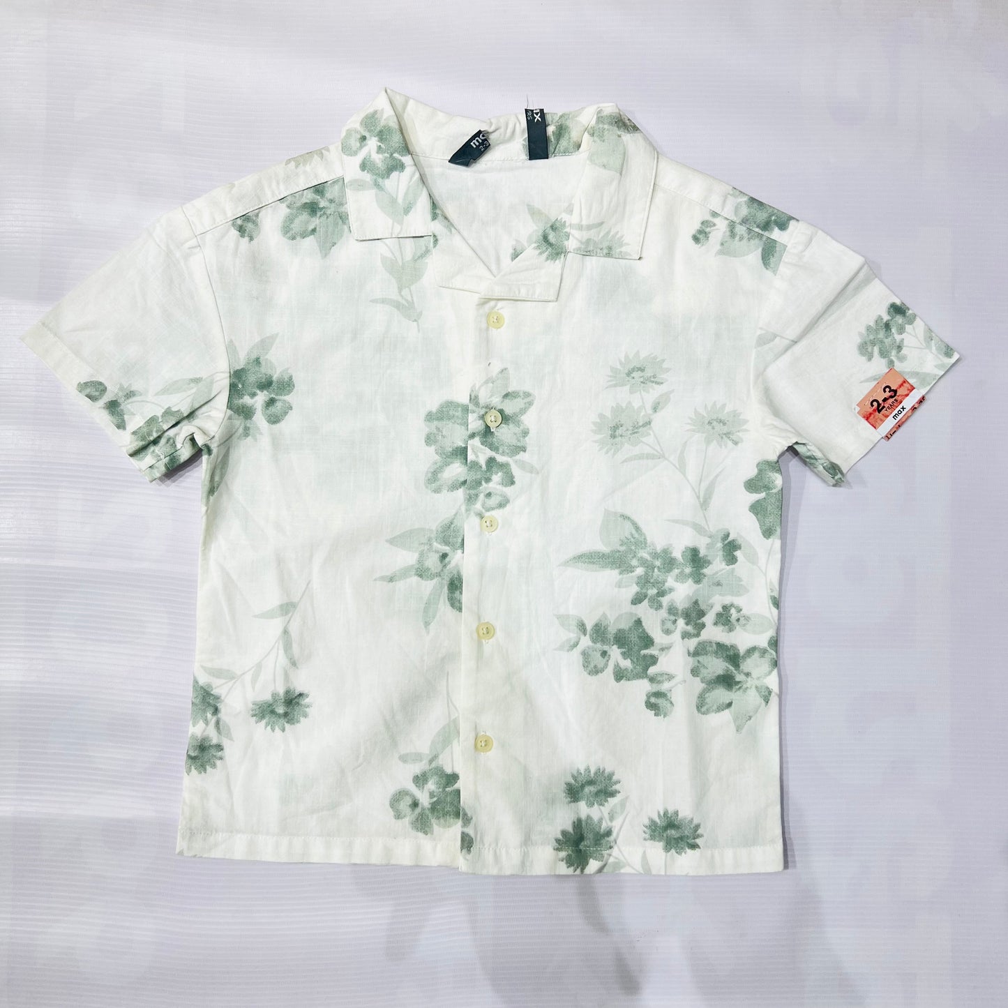 Boys half shirt