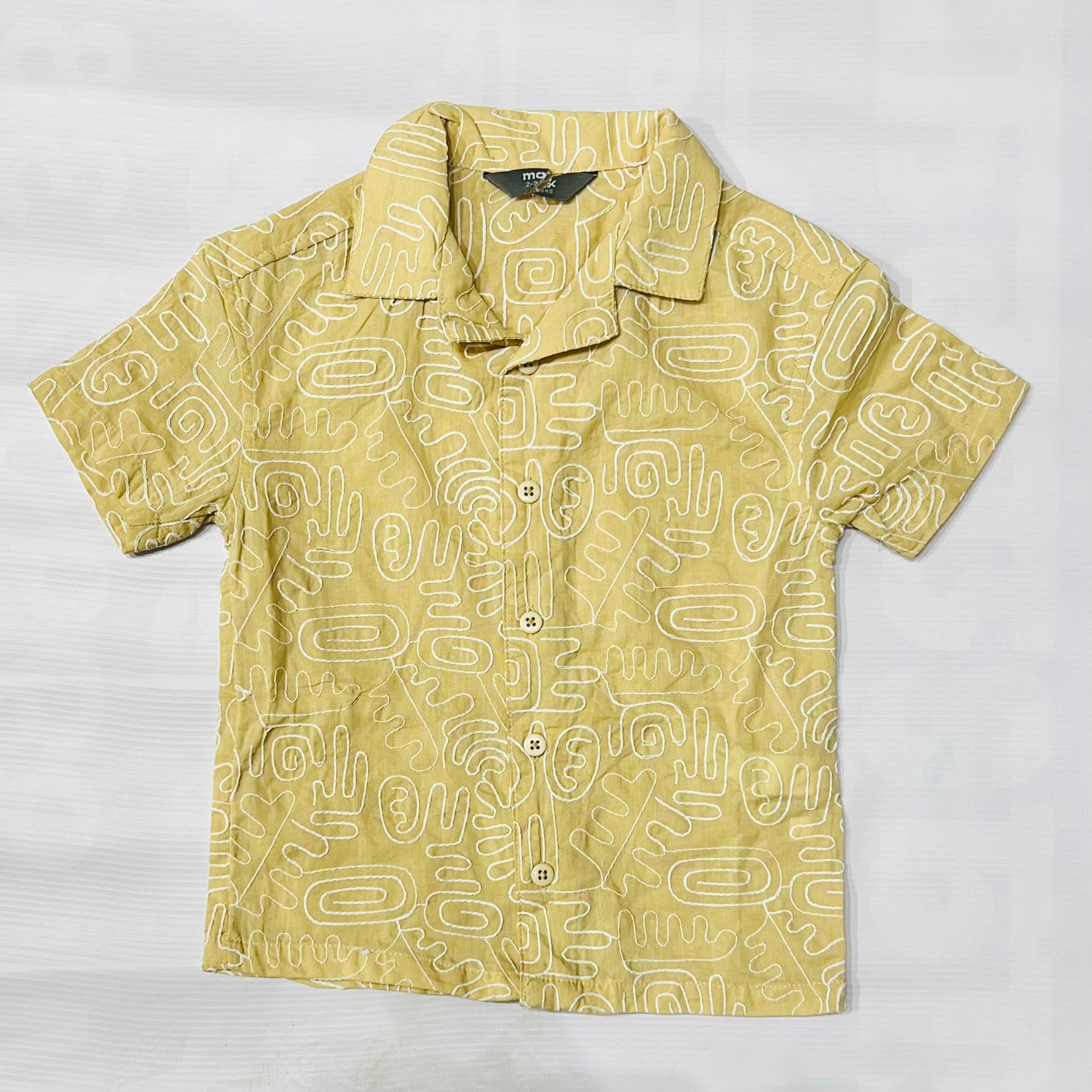 Boys half shirt