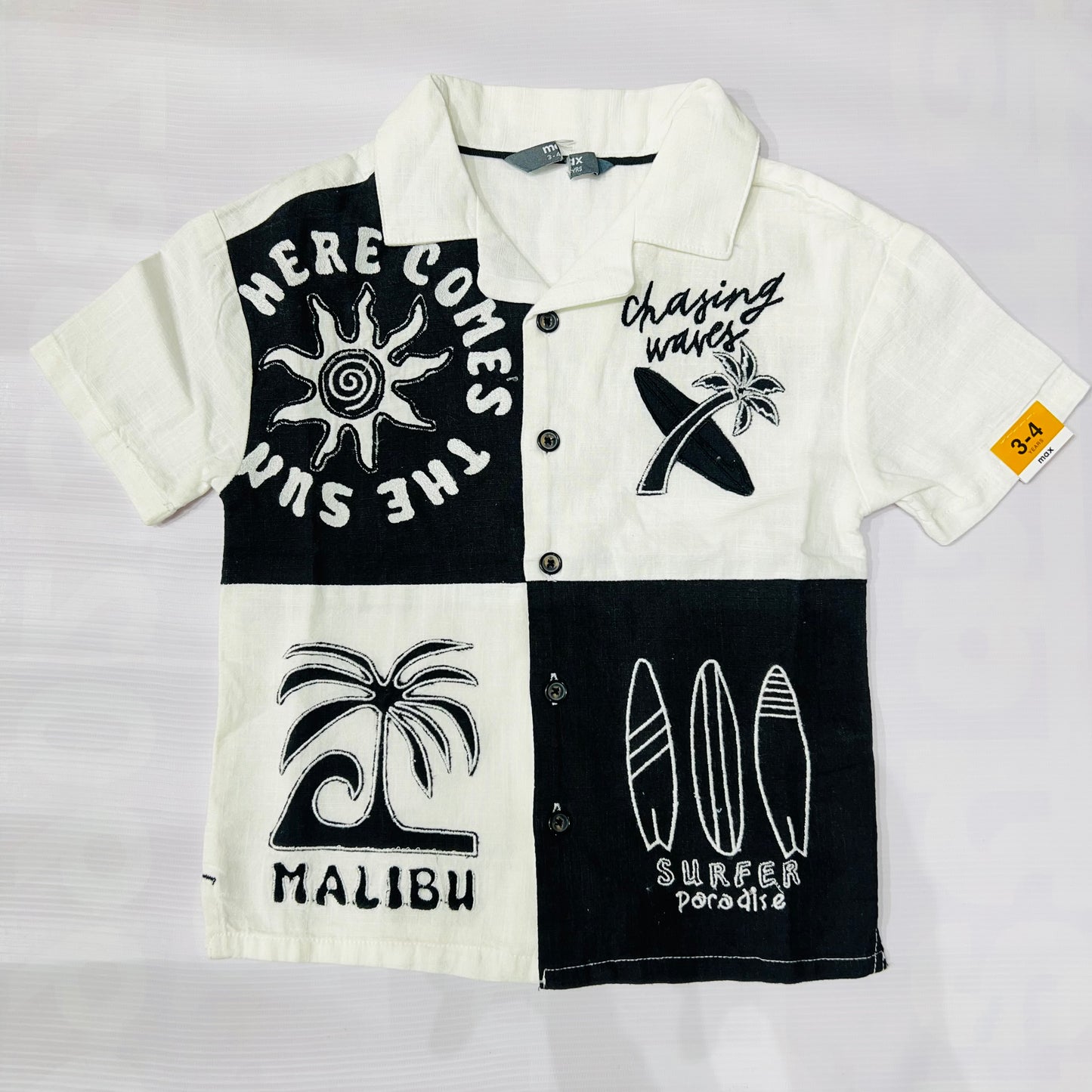 Boys half shirt