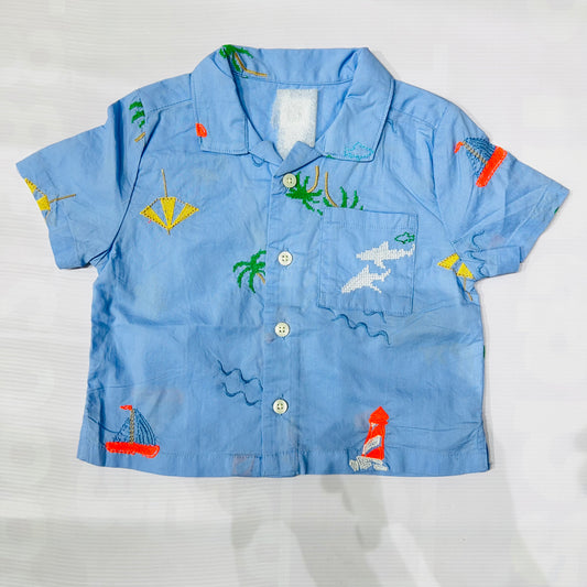 Boys half shirt