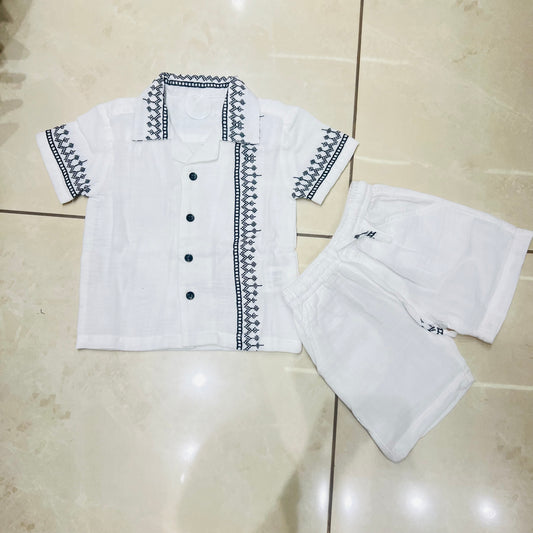 boy cord set