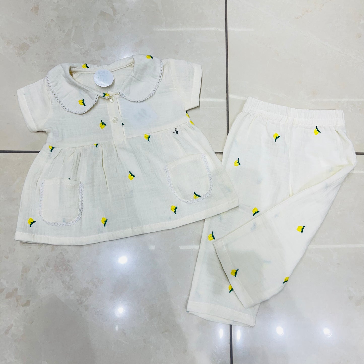Girls cord- set