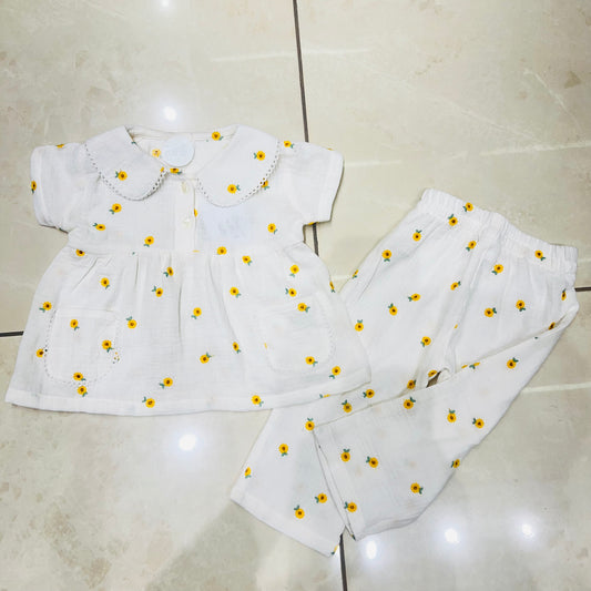Girls cord-set