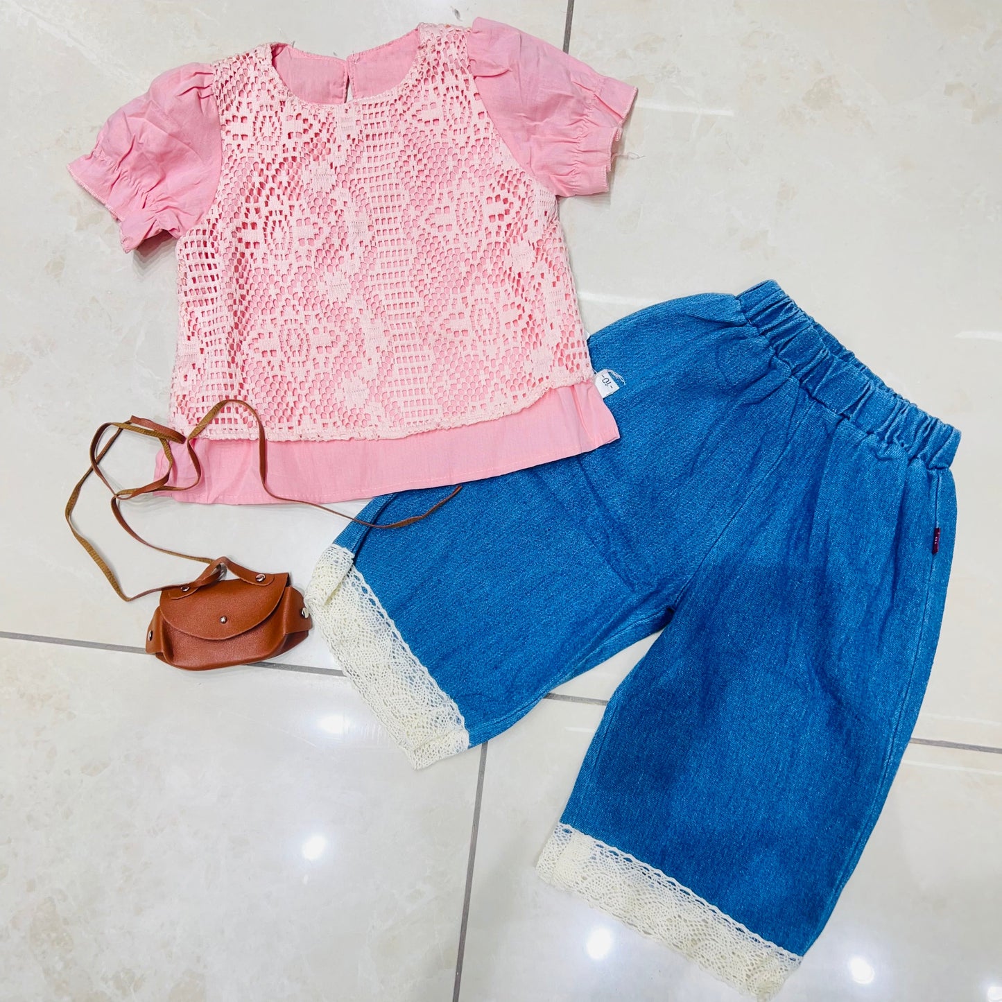 Girls cord - set