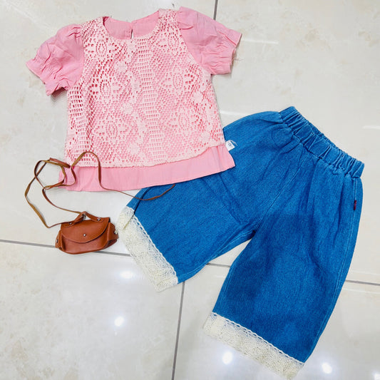 Girls cord - set