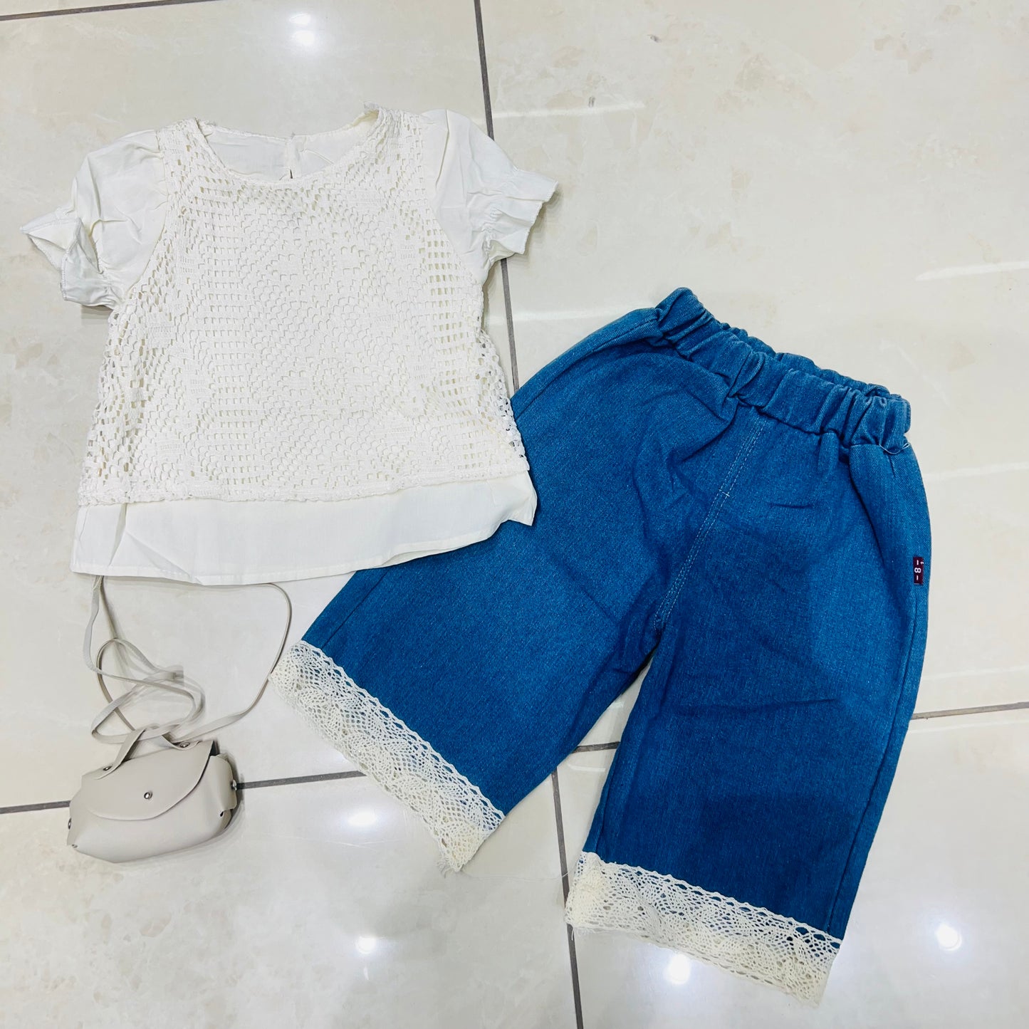 Girls cord - set