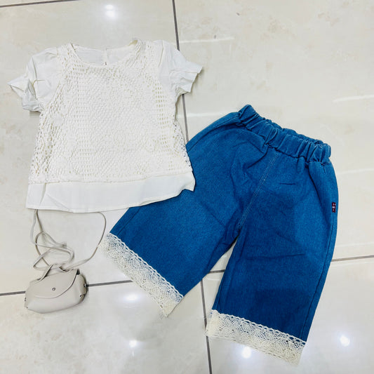 Girls cord - set