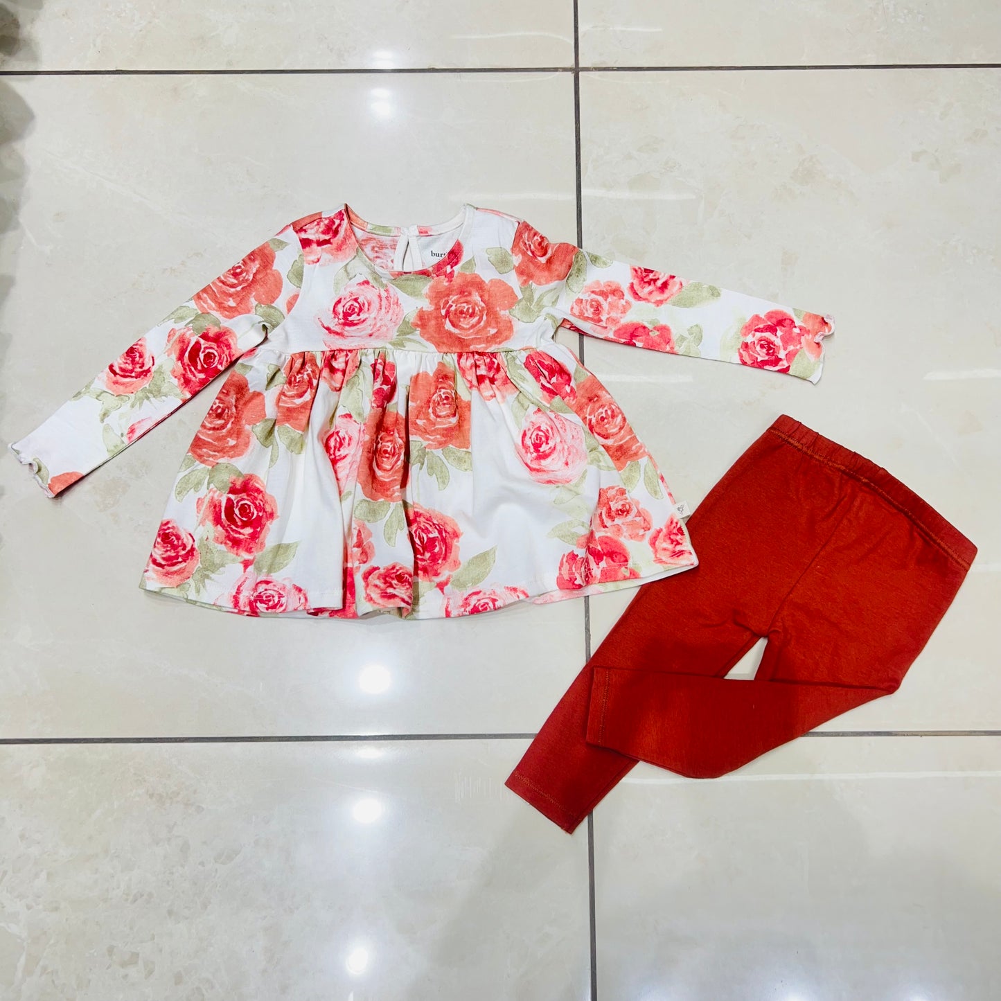 Girls cord- set