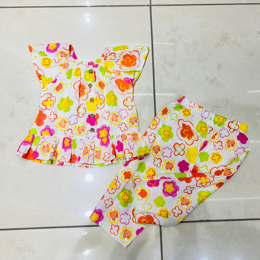 Girls cord -set