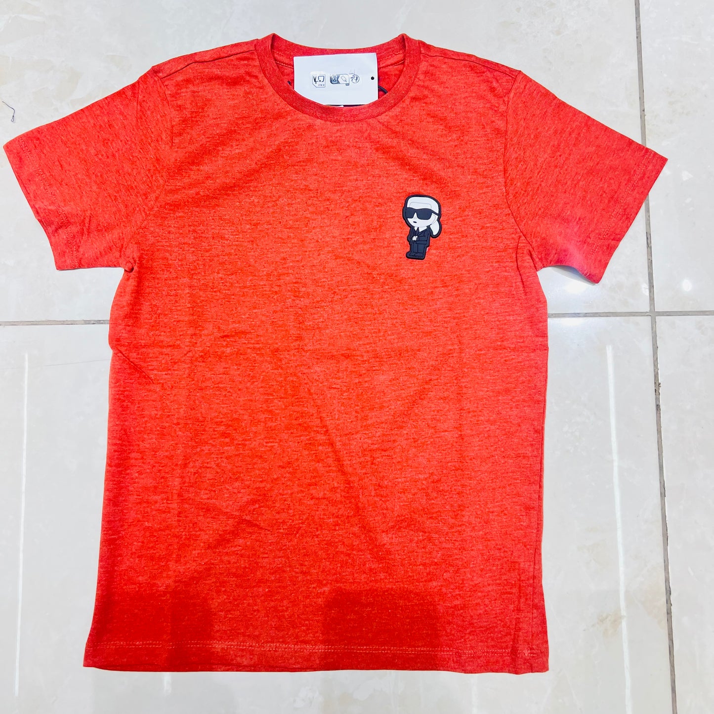 Boys round neck t shirt