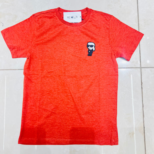 Boys round neck t shirt