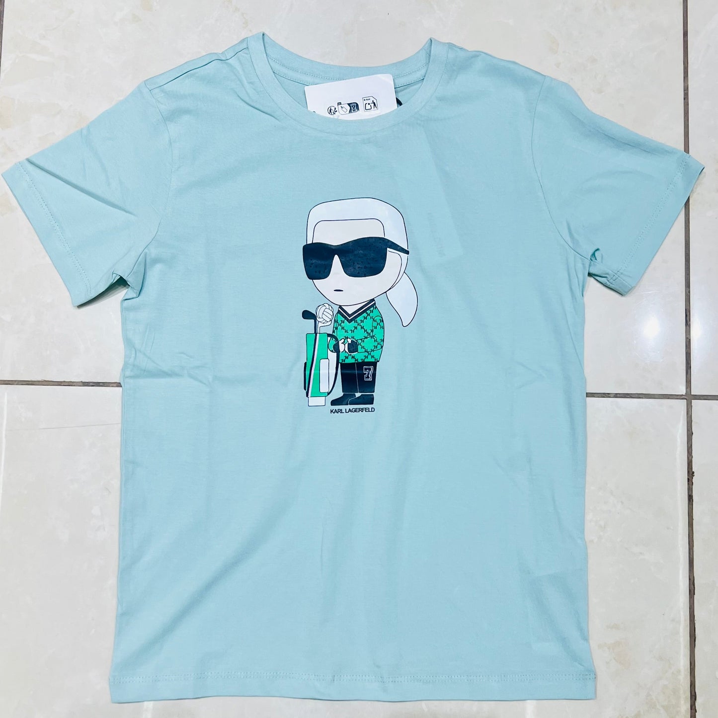 Boys round neck t shirt