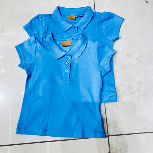 Boys collar t shirt