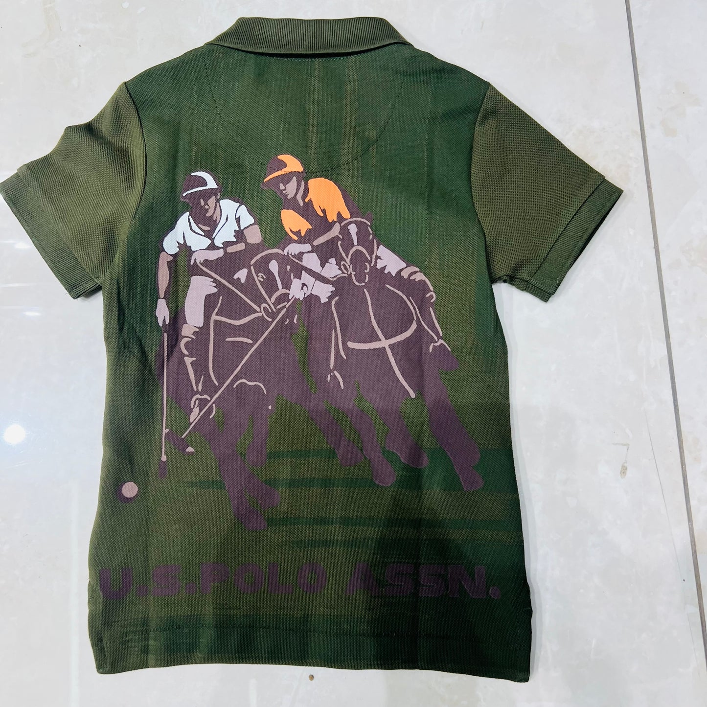 Boys collar t shirt