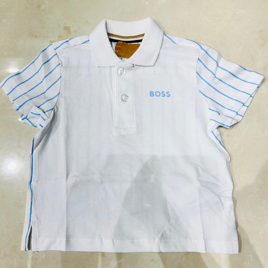 Boys collar t shirt