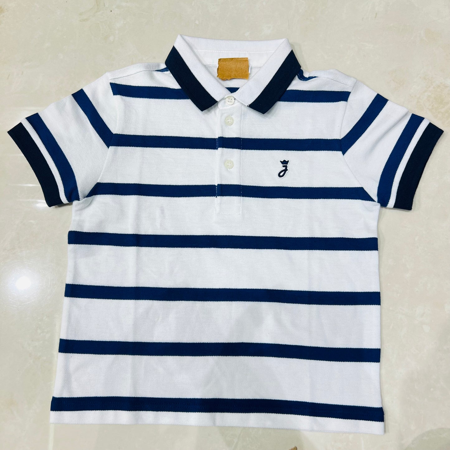 Boys collar t shirt