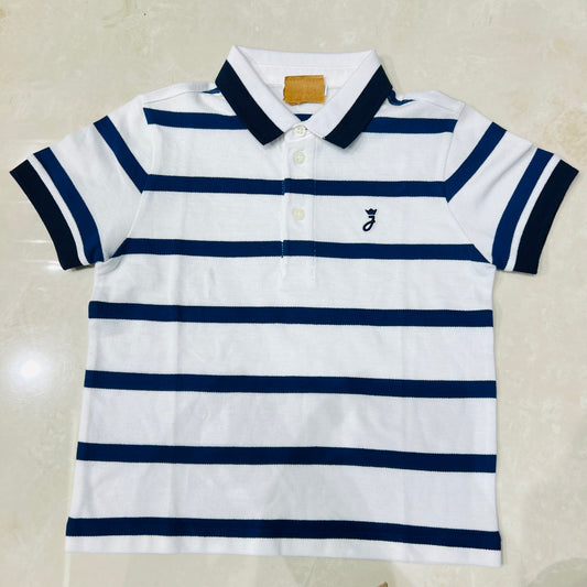 Boys collar t shirt
