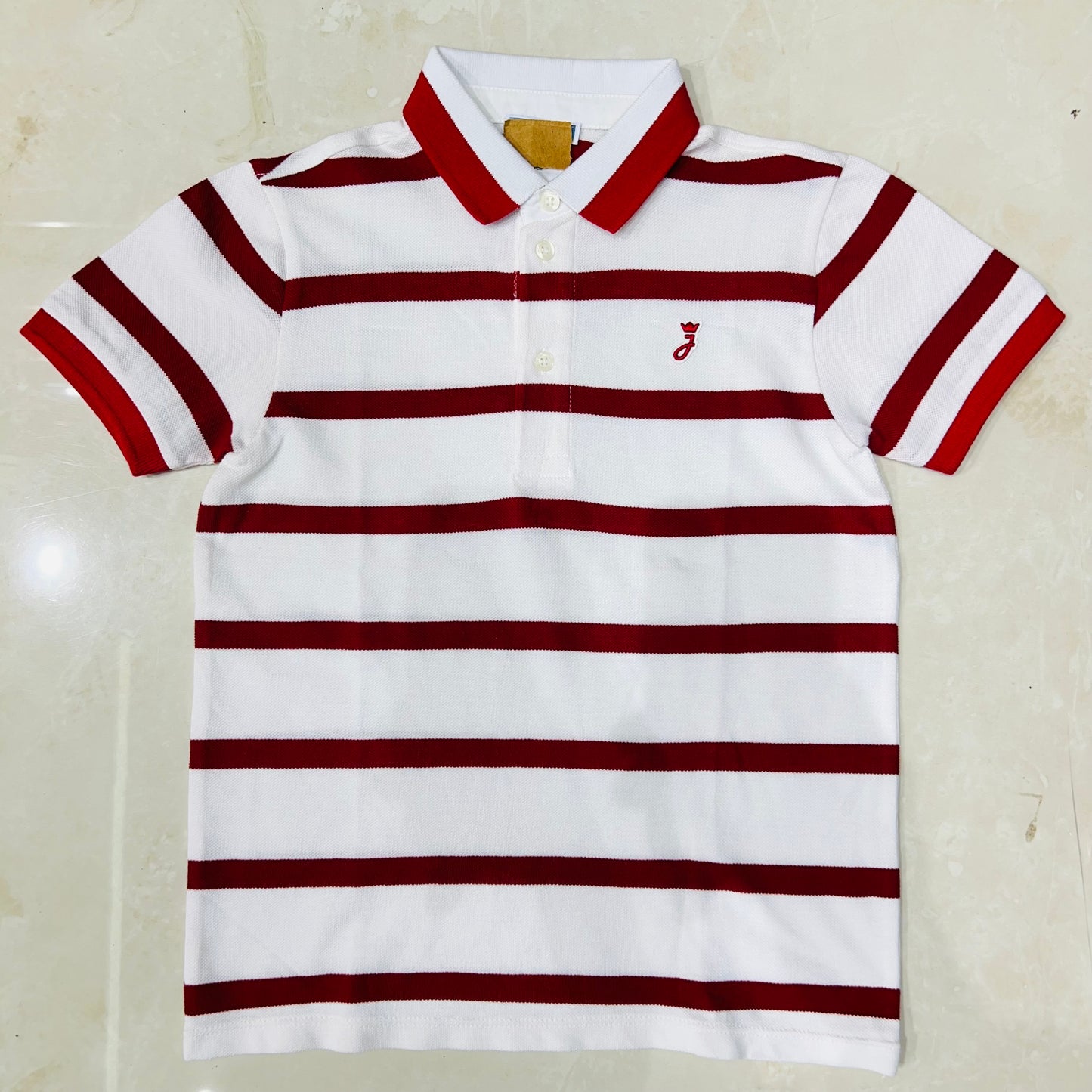 Boys collar t shirt