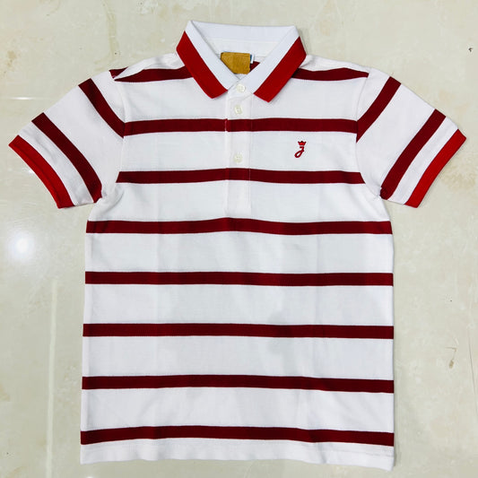 Boys collar t shirt
