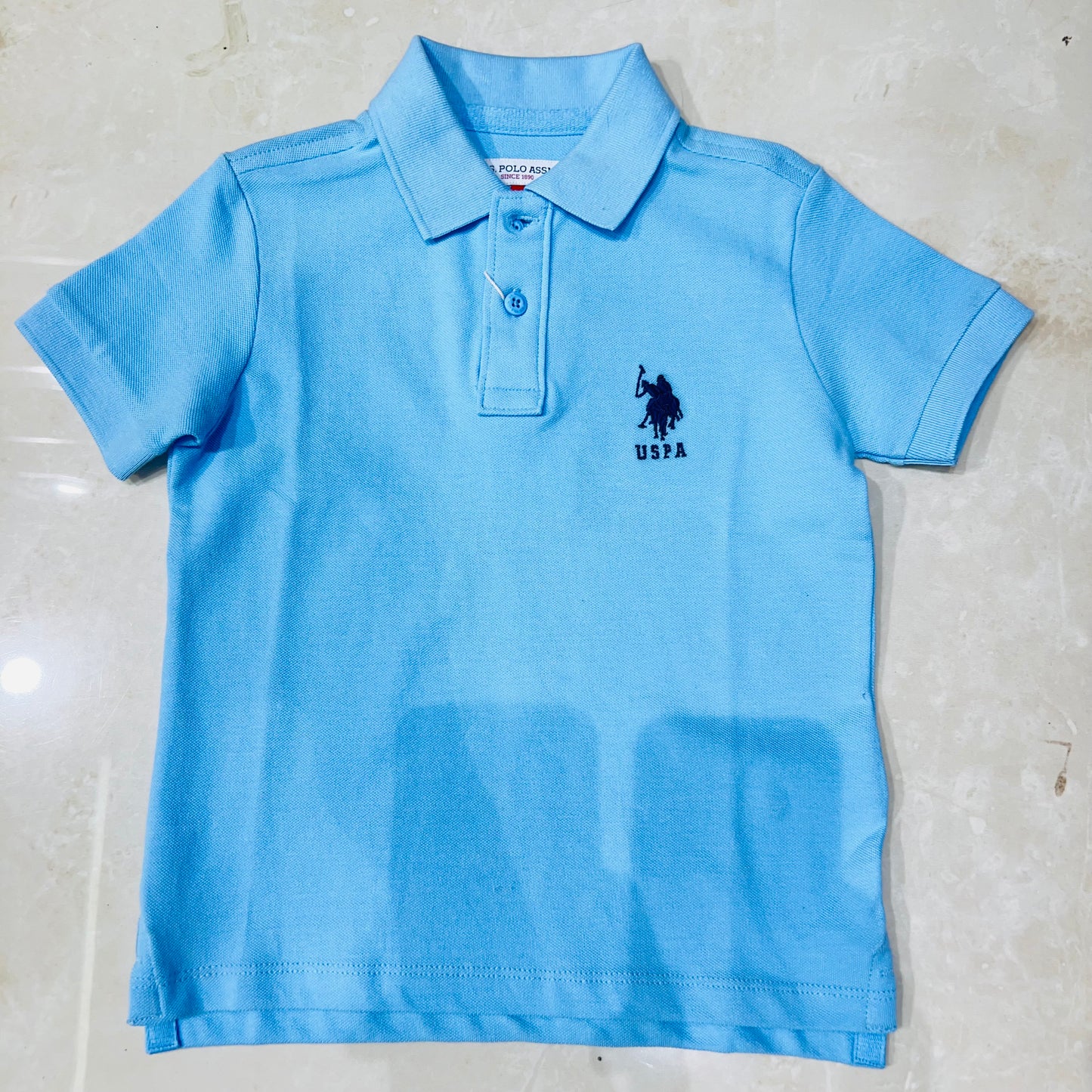Boys collar t shirt