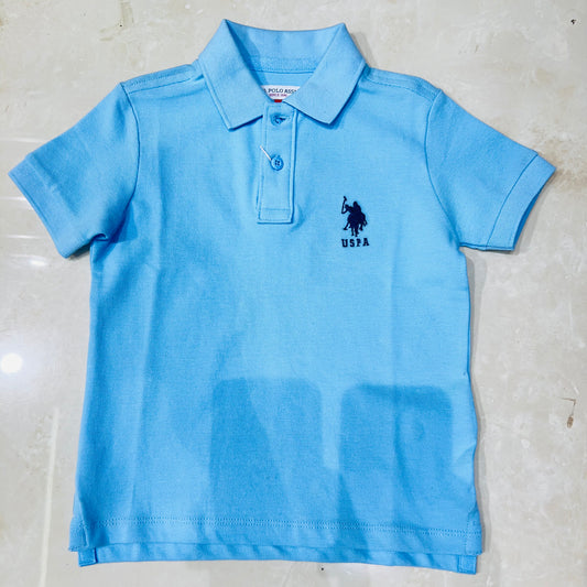 Boys collar t shirt