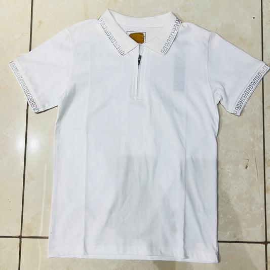 Boys collar t shirt