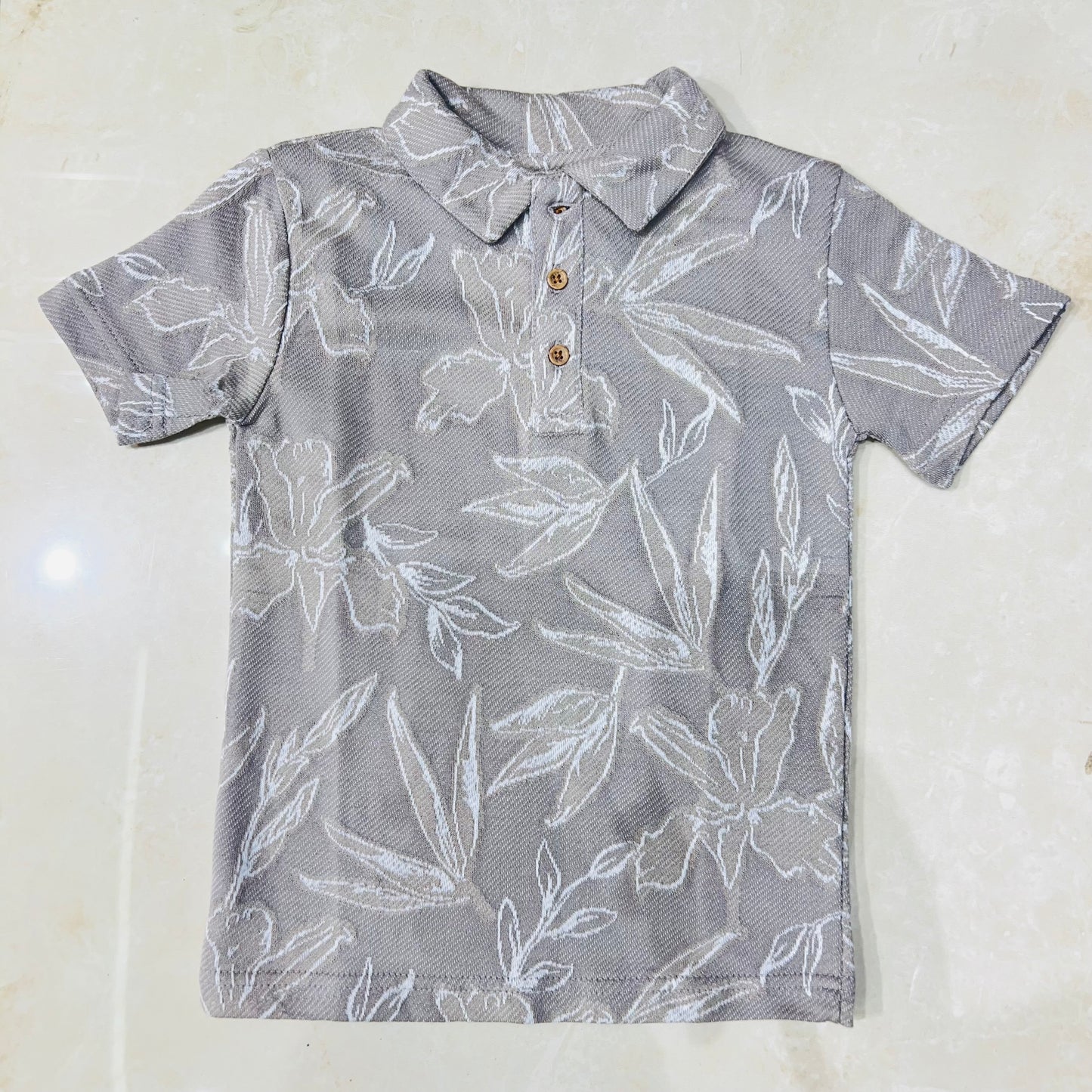 Boys collar t shirt