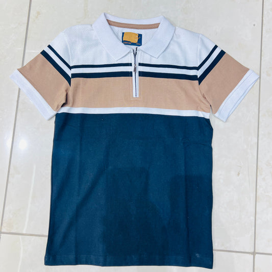 Boys collar t shirt