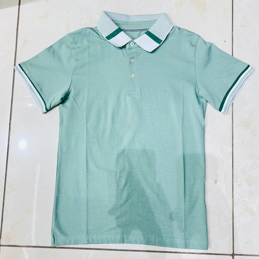 Boys collar t shirt