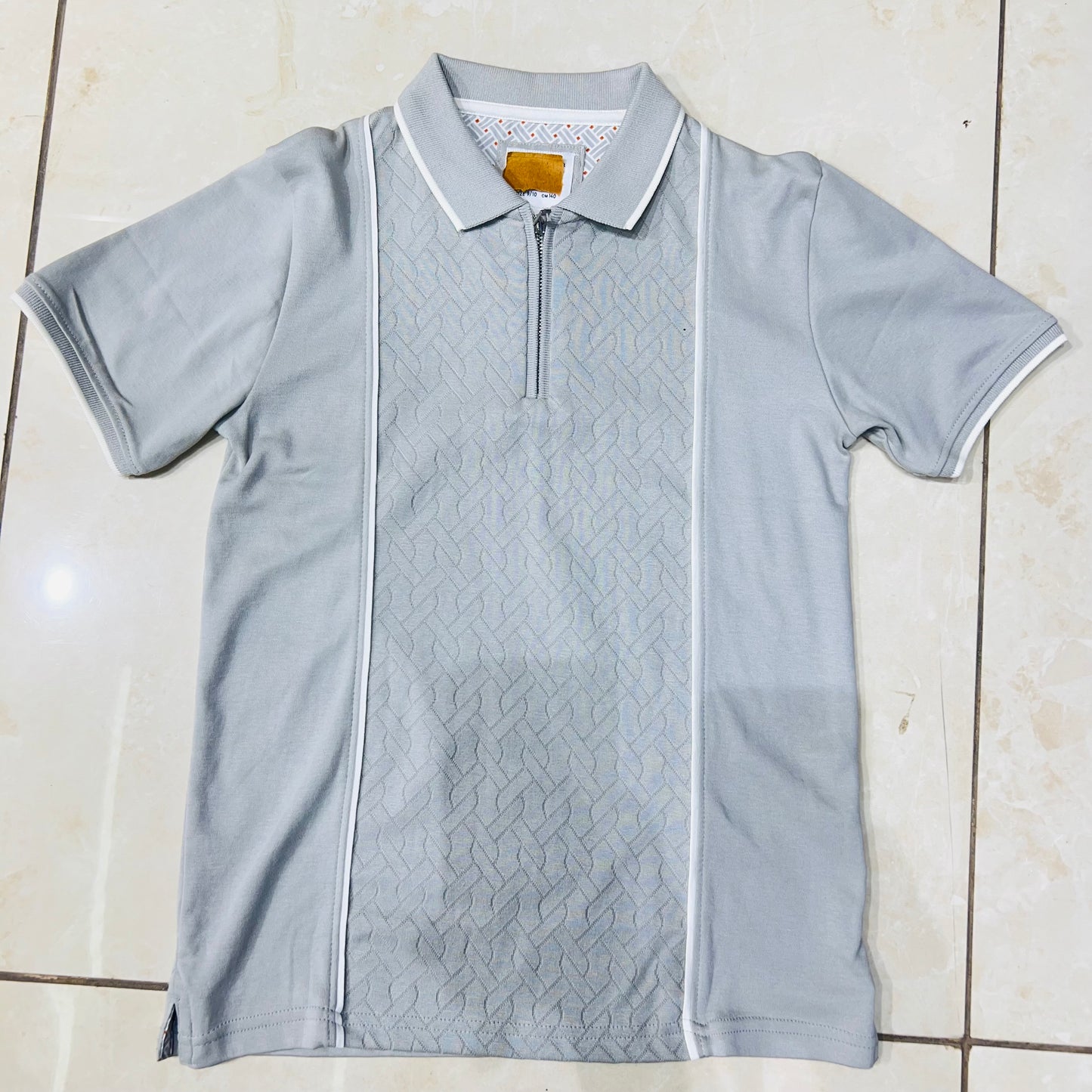 Boys collar t shirt