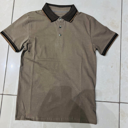Boys collar t shirt