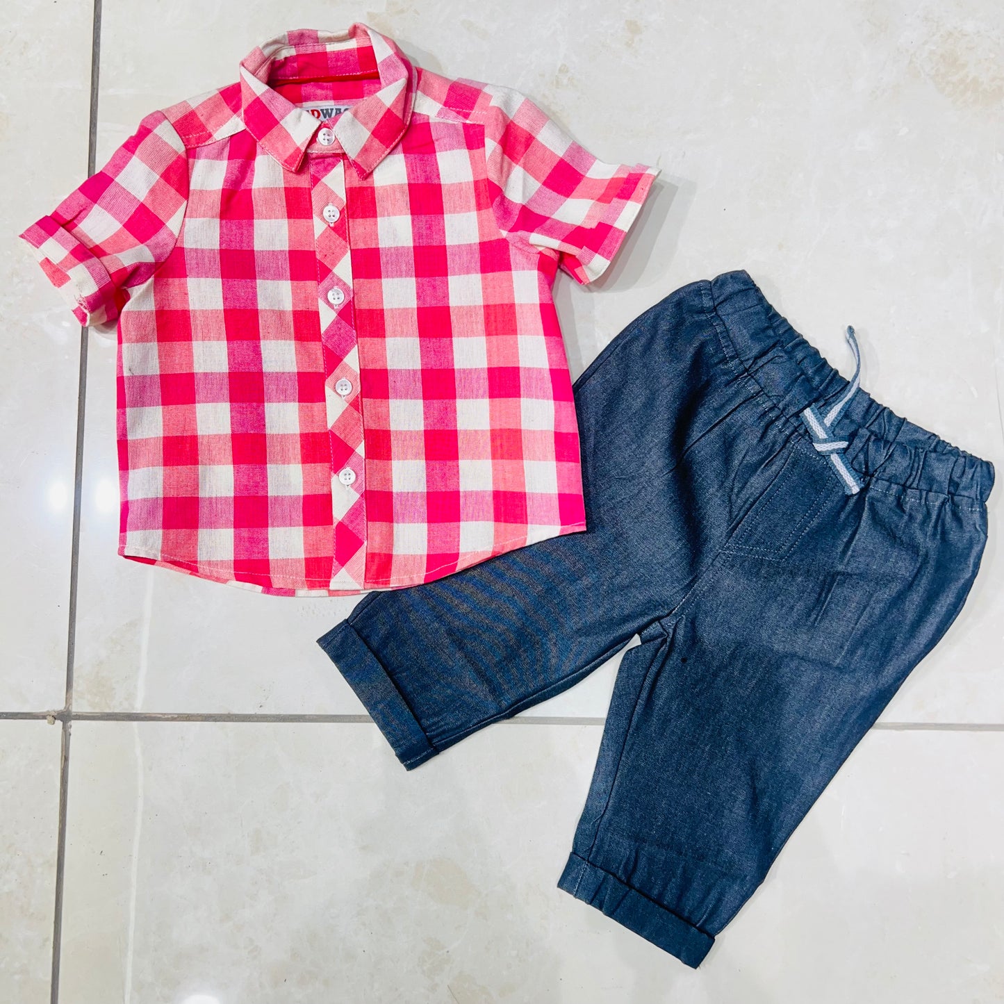 Boys cord set
