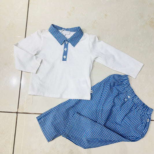 Boys  cord set