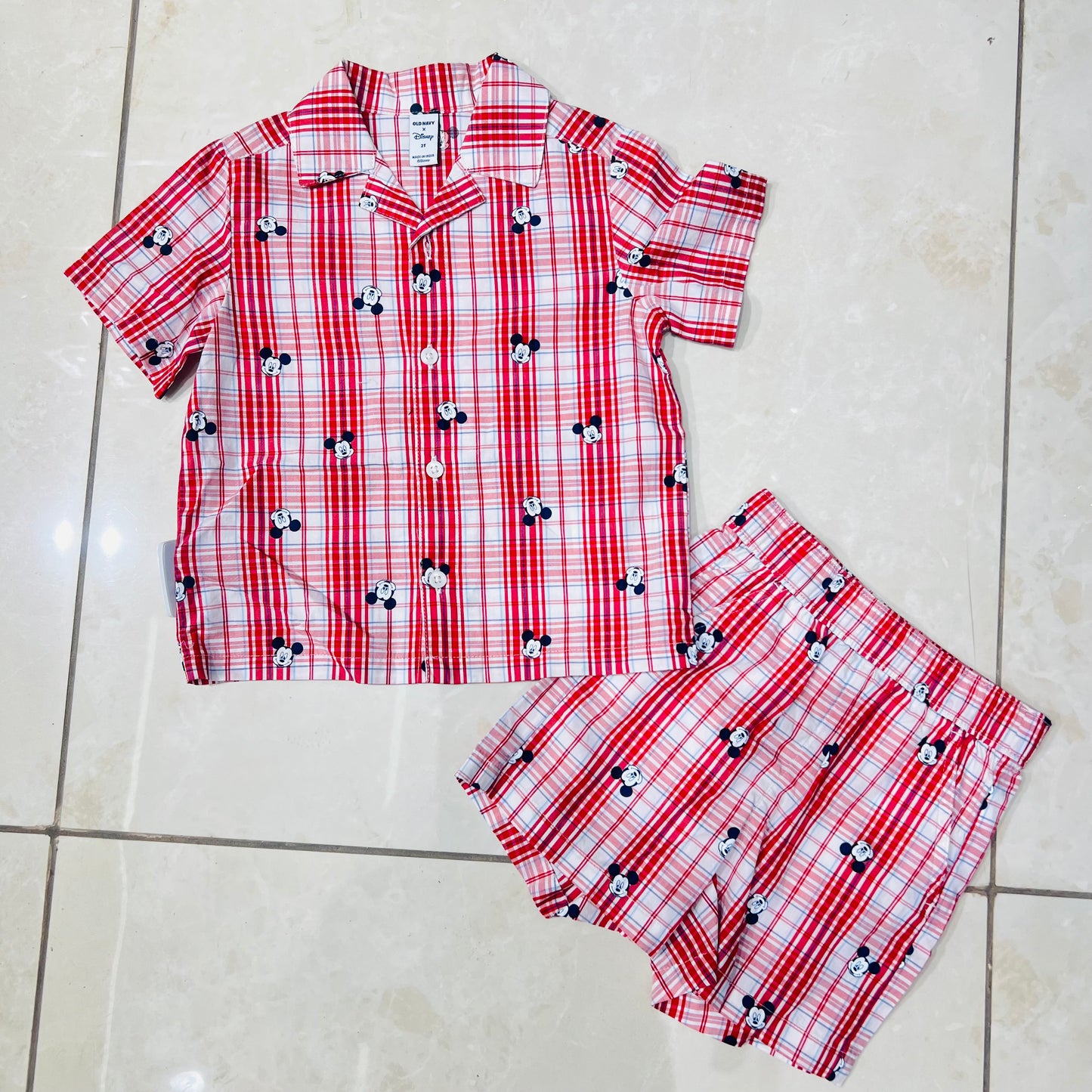 Boys cord set