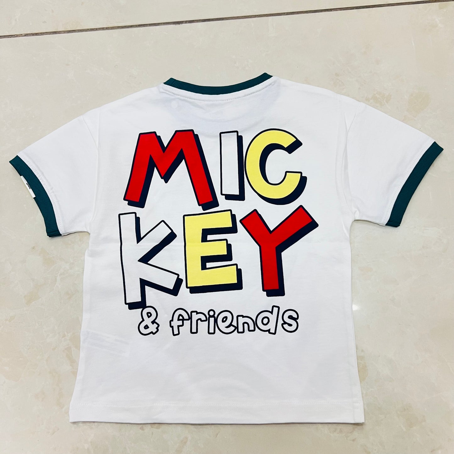 Boy round neck t shirt
