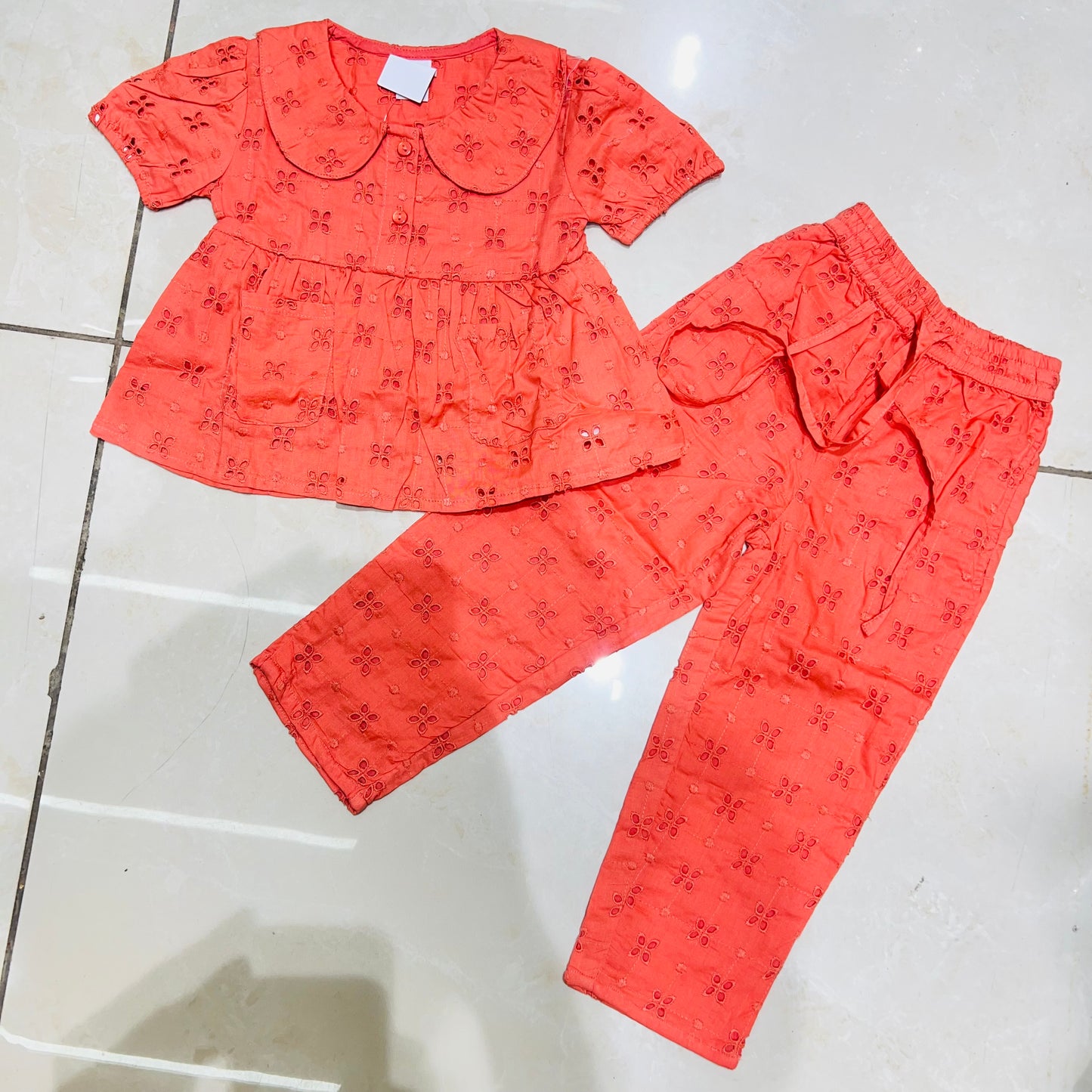 Girls cord-set