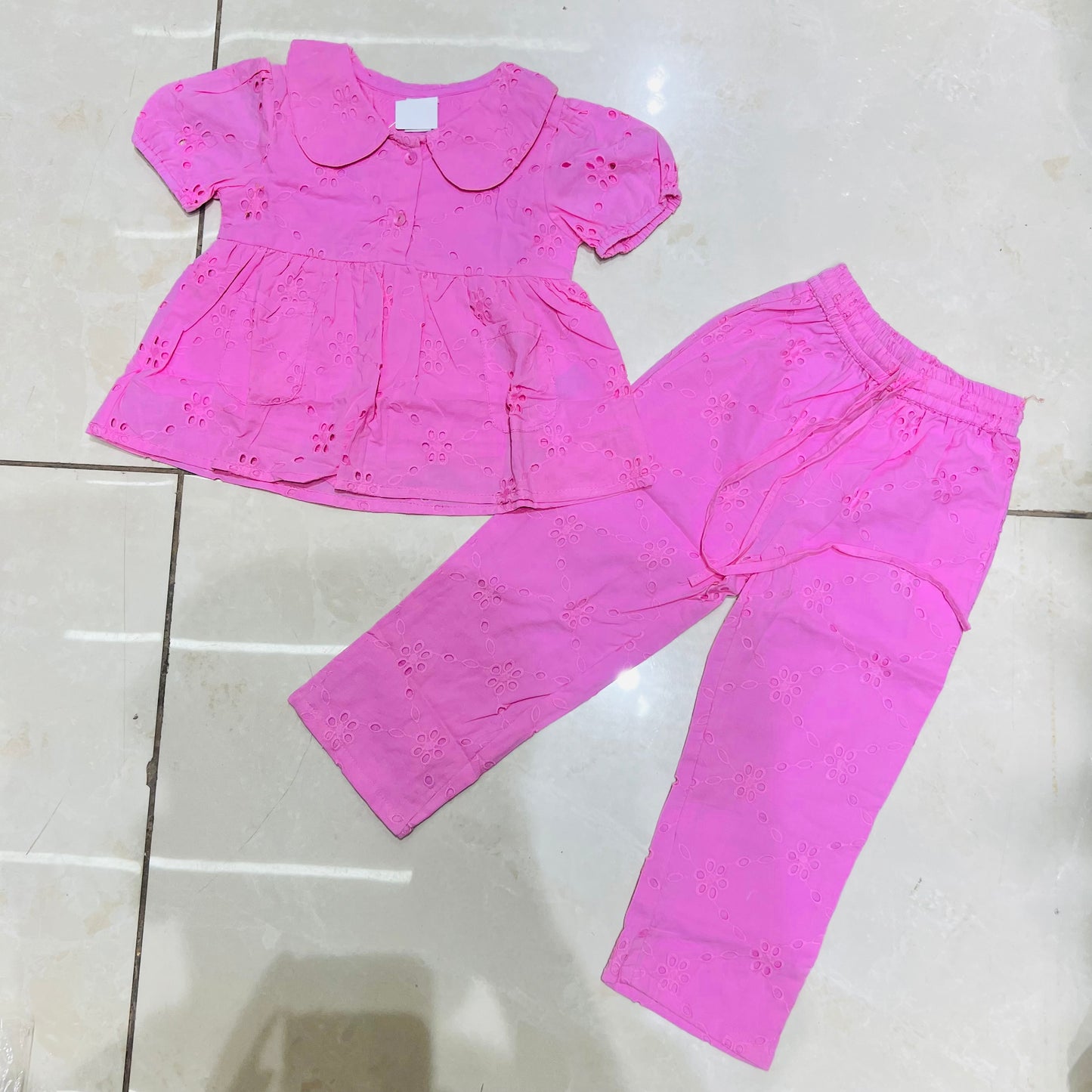 Girls cord-set