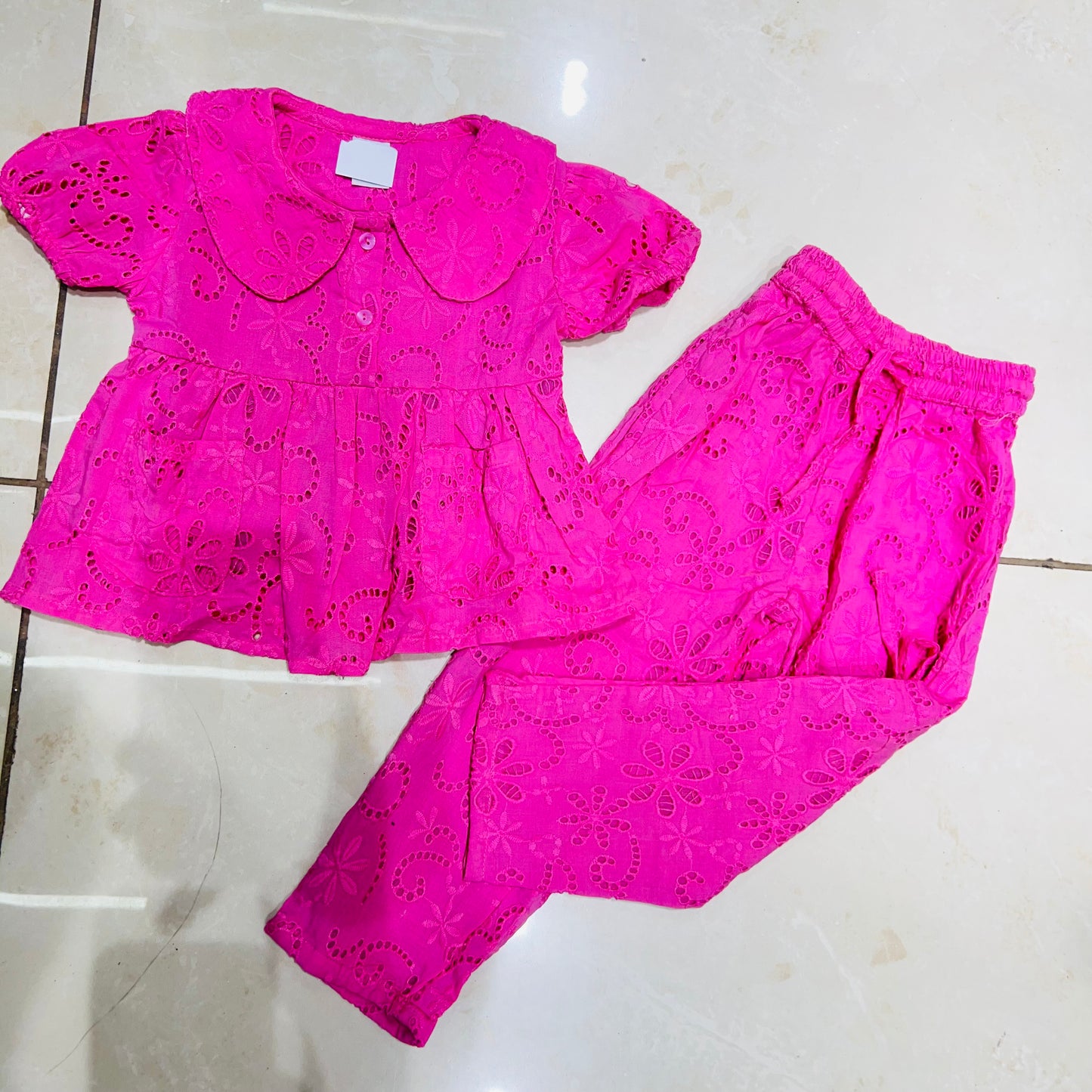 Girls cord - set