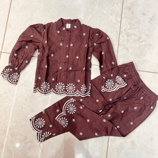 Girls cord-set