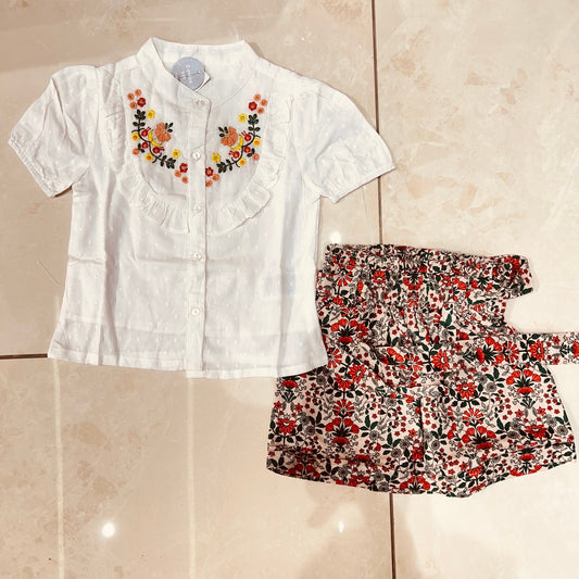 Girls cord-set