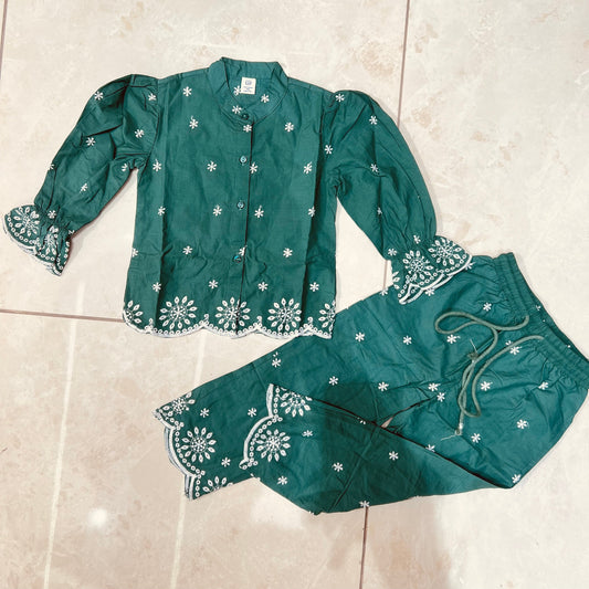 Girls cord-set