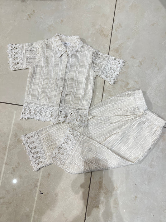 Girls cord-set