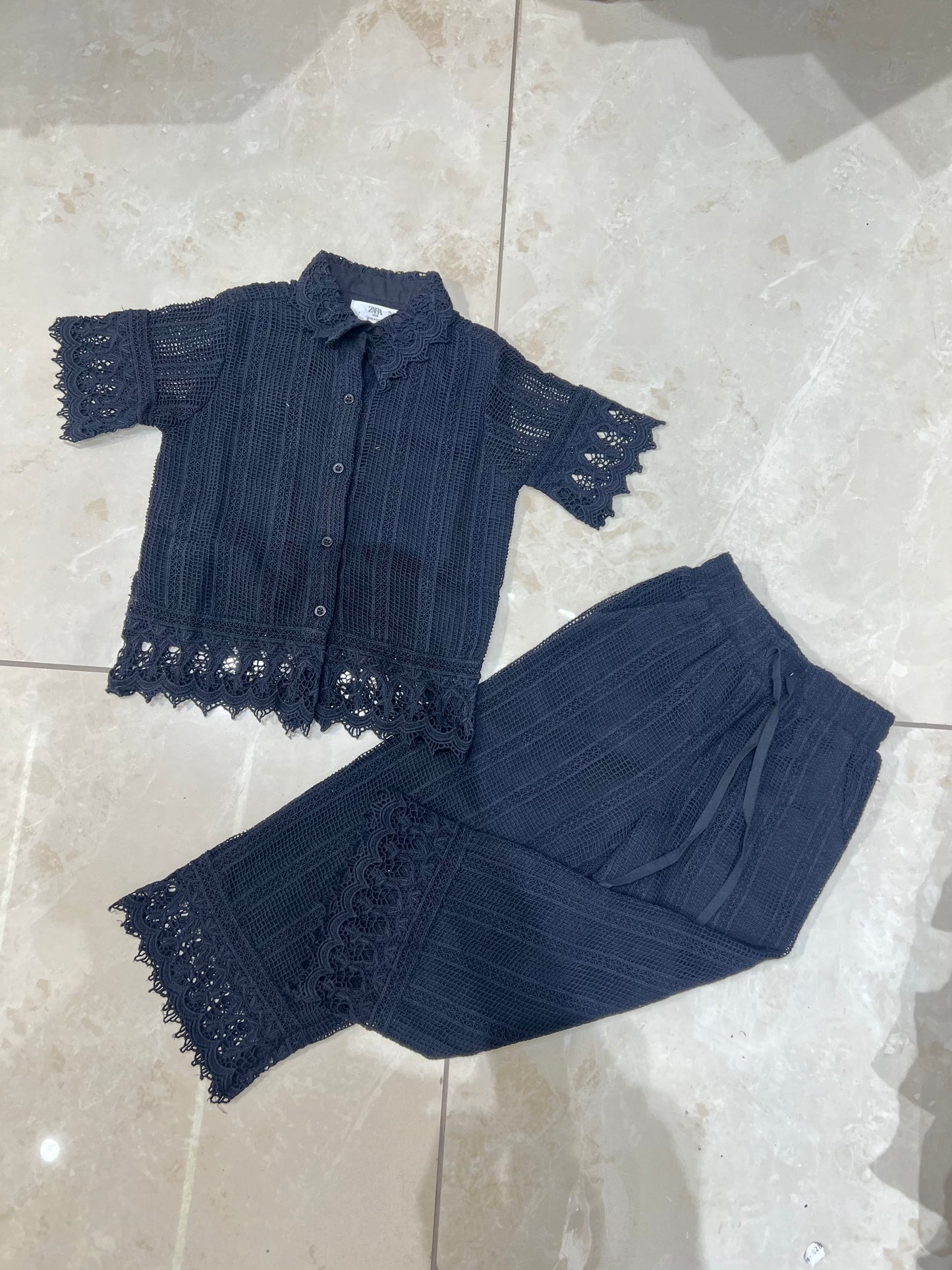 Girls cord-set