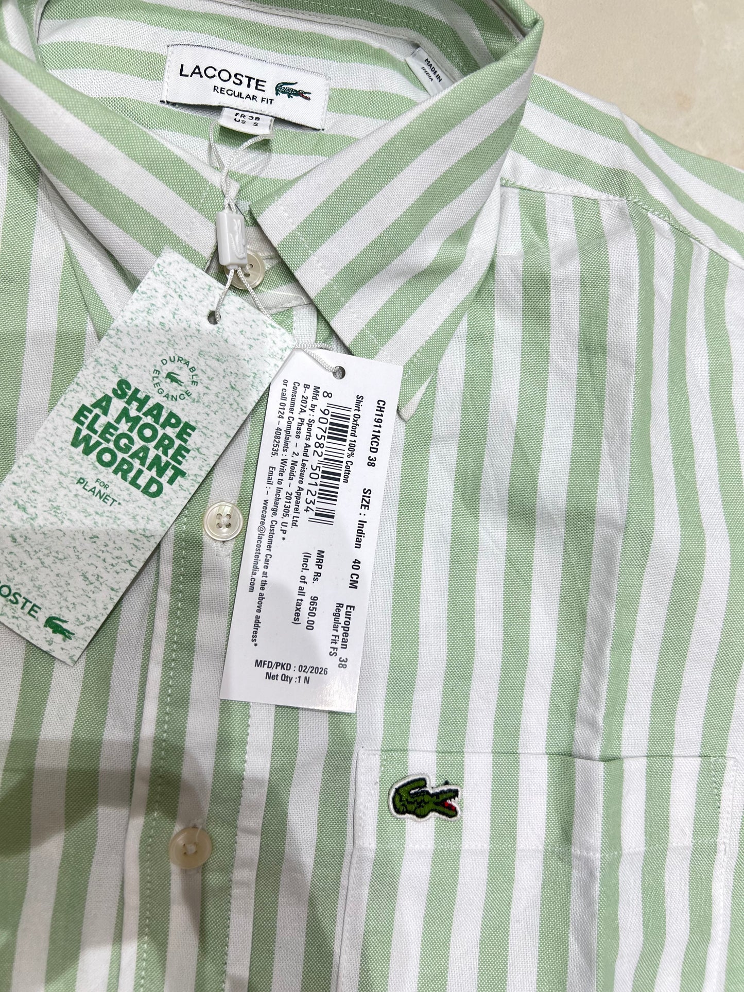 Mens full shirt